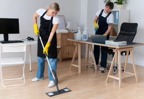 Nettoyage de bureau professionnel à Coudeville-sur-Mer